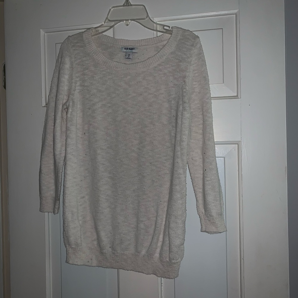 White sweater